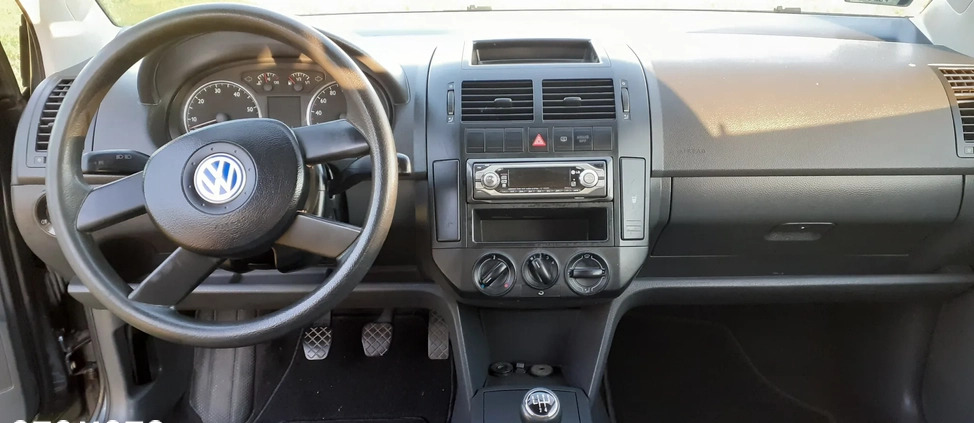 Volkswagen Polo cena 4000 przebieg: 228480, rok produkcji 2002 z Wronki małe 56